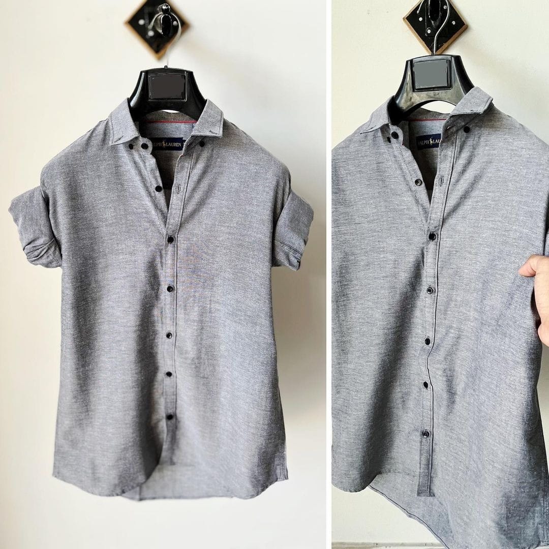 Plain Shirt for Boys - My Store