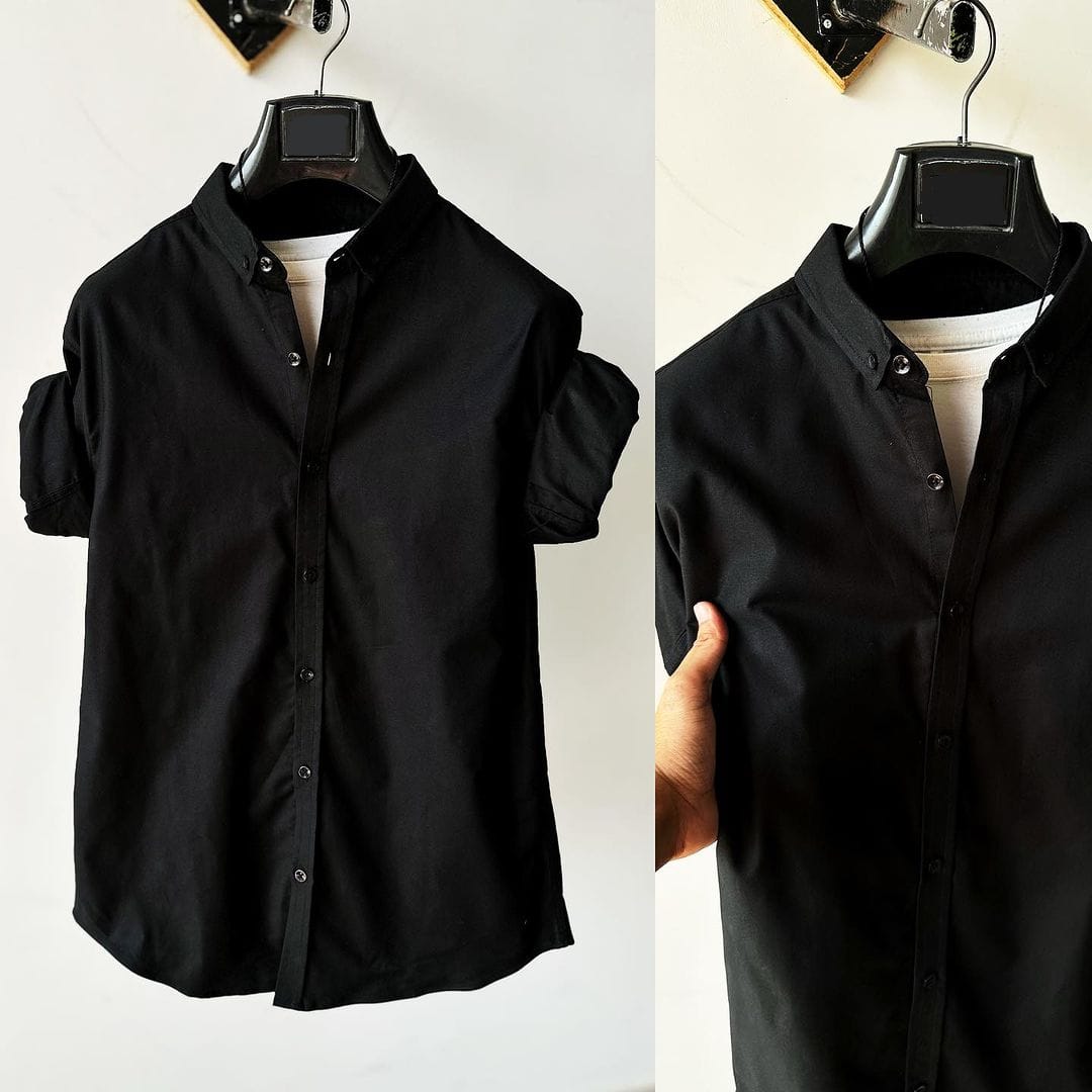 Plain Shirt for Boys - My Store