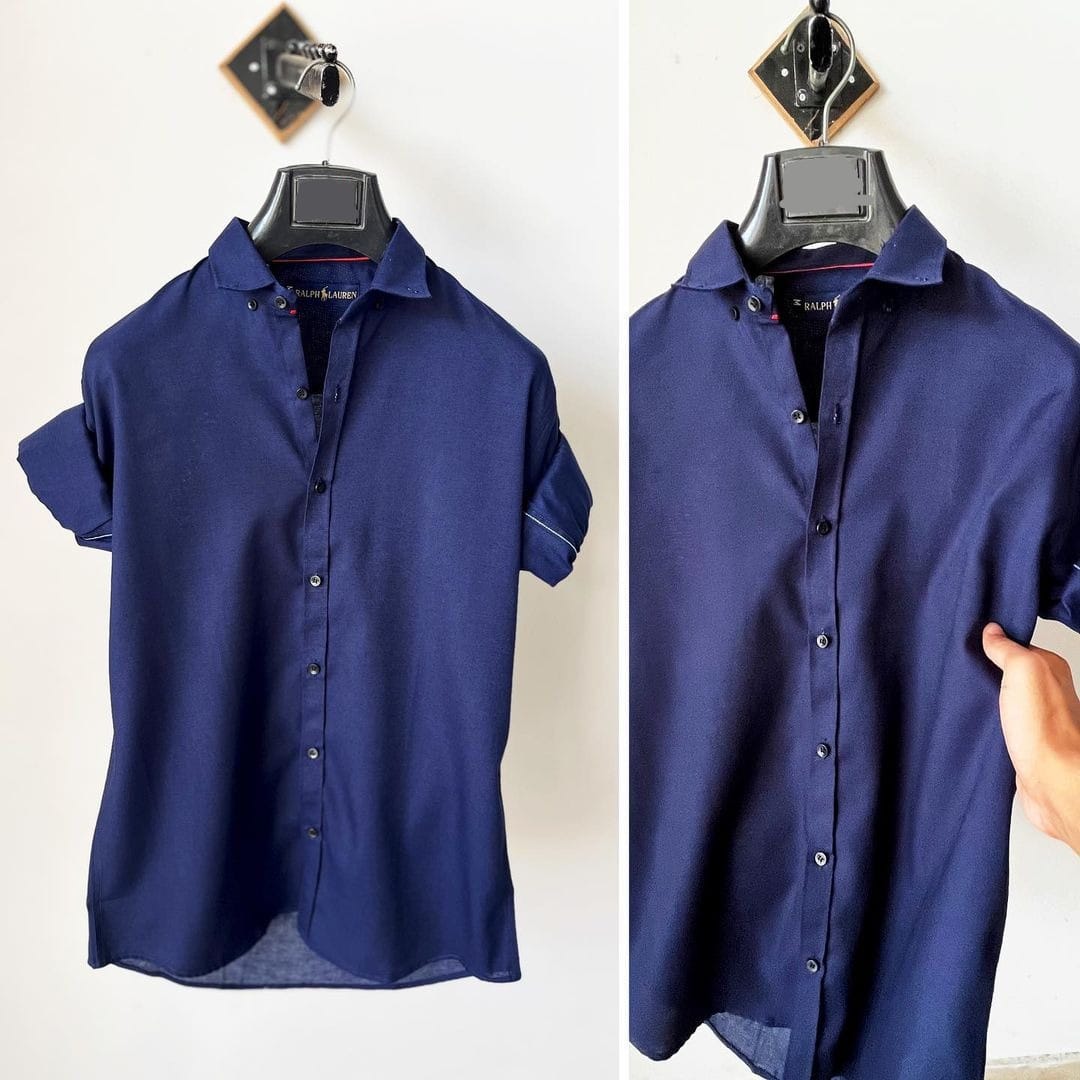 Plain Shirt for Boys - My Store