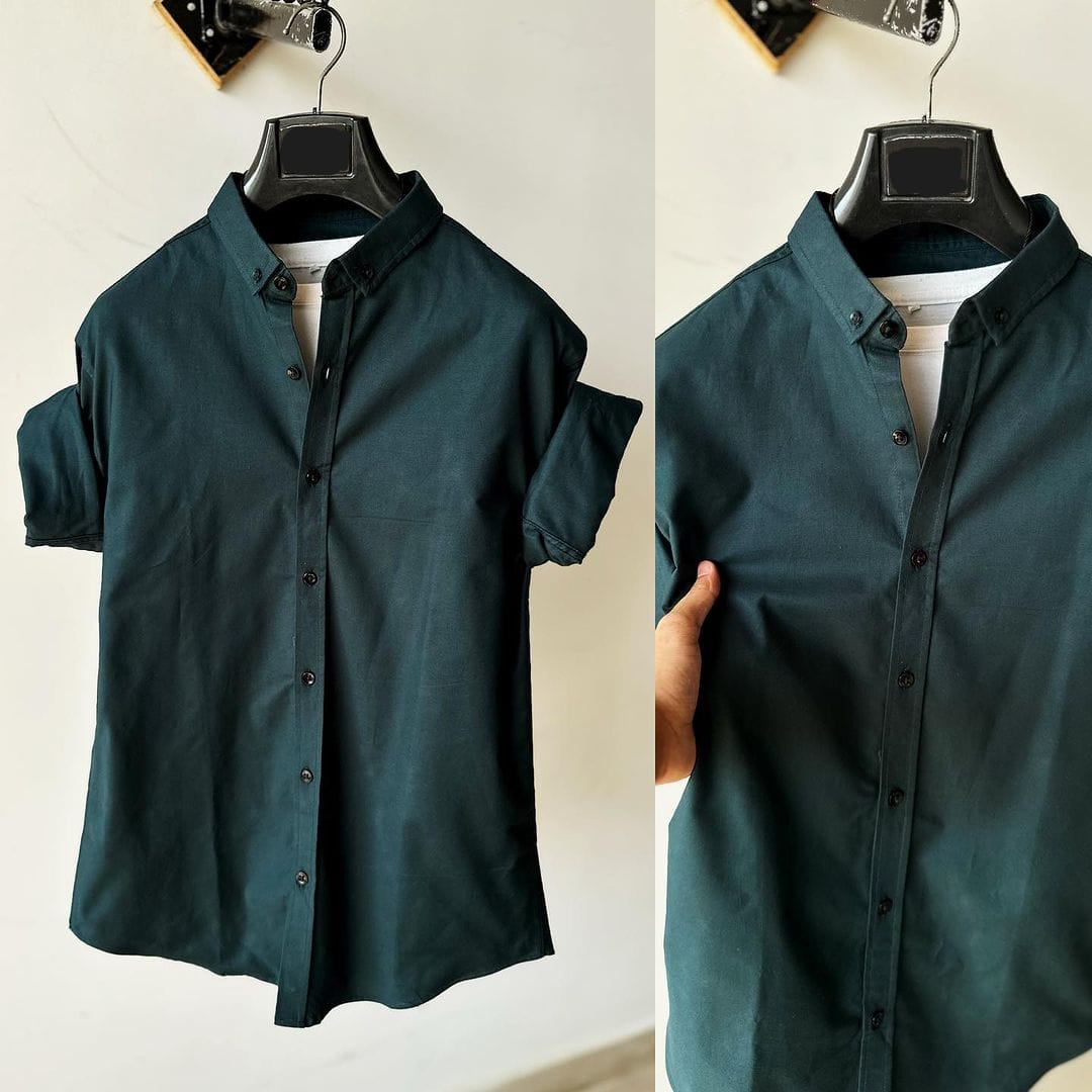 Plain Shirt for Boys - My Store