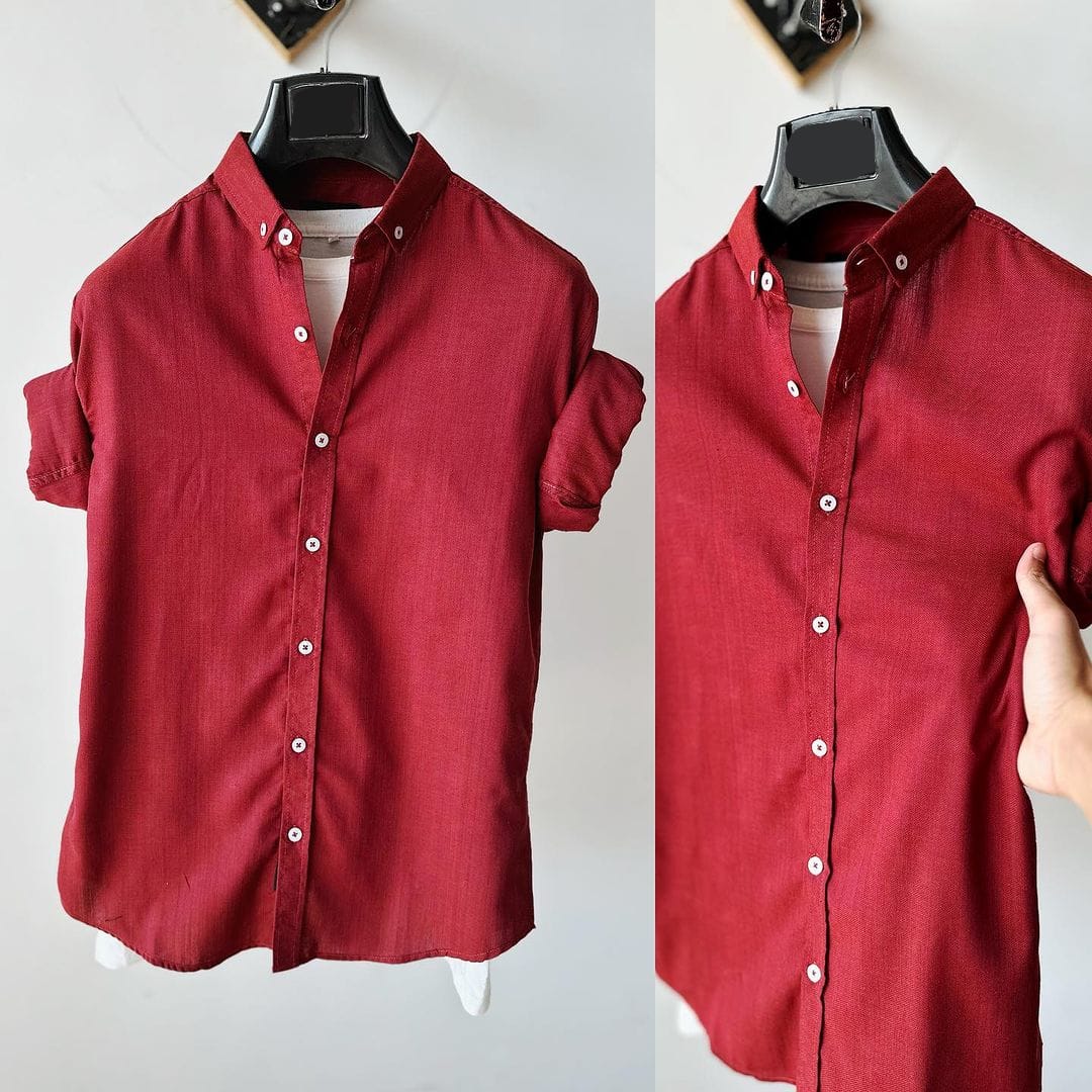 Plain Shirt for Boys - My Store