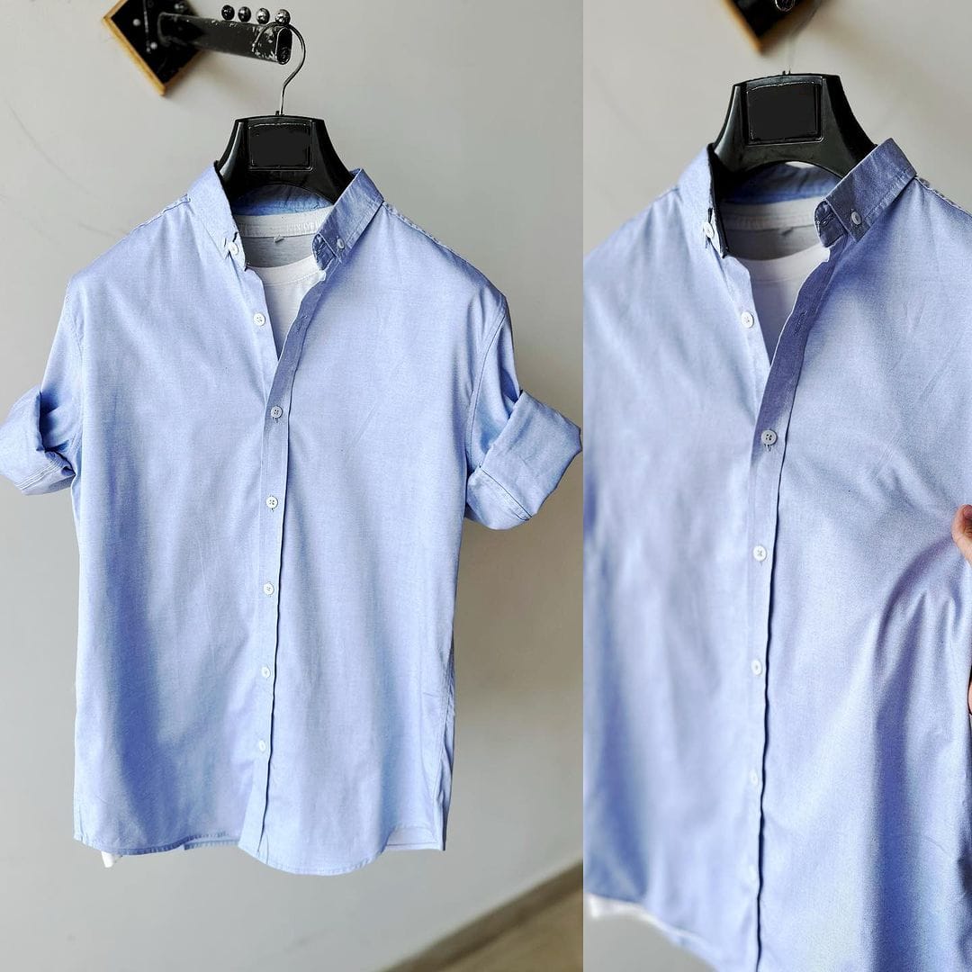 Plain Shirt for Boys - My Store