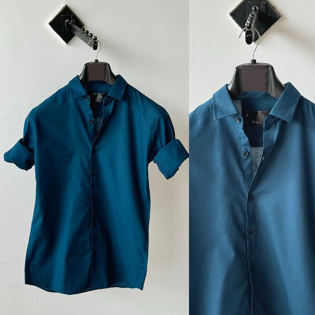 Plain Shirt for Boys - My Store